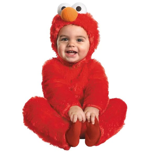 Toddler Disguise Sesame Street Elmo Costume (12-18 Months) – New